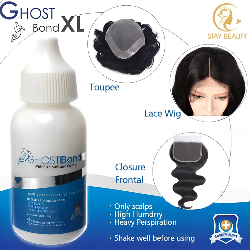 Cola Adesiva À Prova De Água De 38 ml Para Peruca De Cabelo em Oferta na Shopee