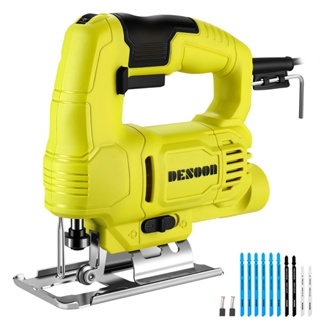 Serra Tico Tico 550w Com 6 Velocidades Variáveis Ângulo De Inclinação 45° Função Soprador Desoon em Oferta na Shopee