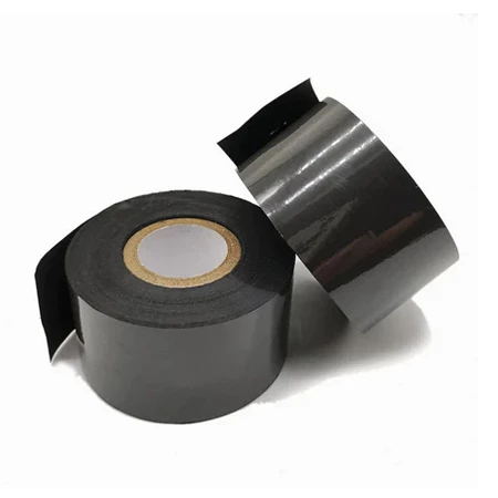 Fita Ribbon Preta Para Datador 30mm X 100Metros--2 Unidades