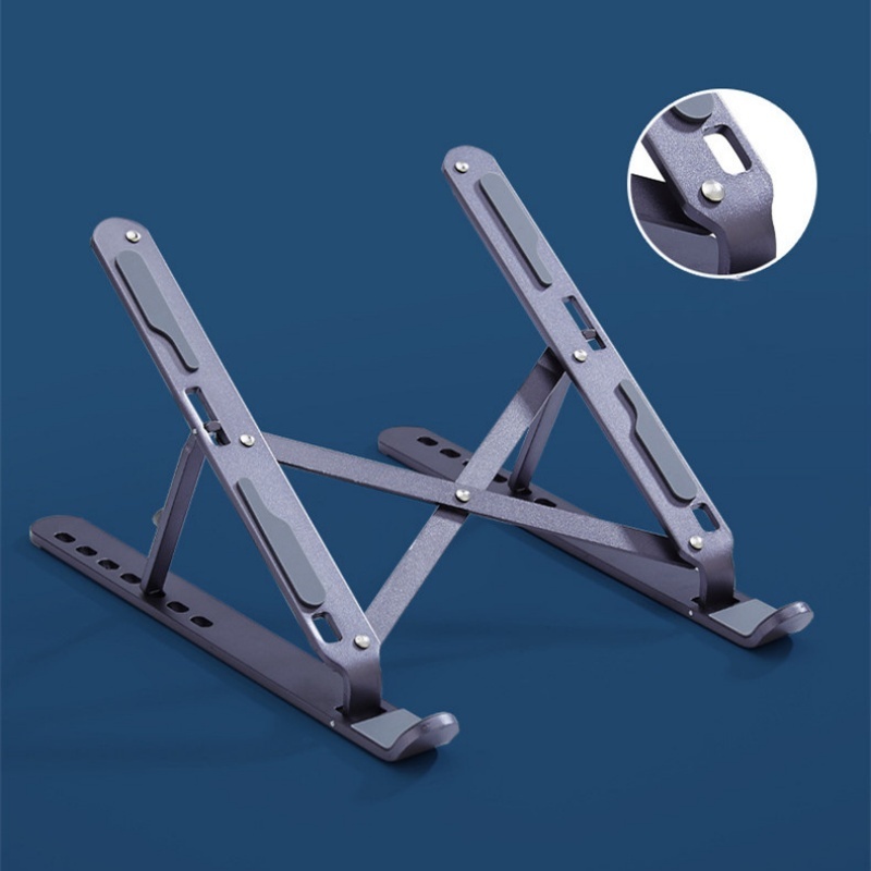 Suporte para laptop Suporte para laptop Compacto articulado Pequeno escritório / home office Suporte para laptop em Oferta na Shopee
