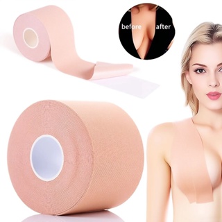 Sutiã Rolo Adesivo Levanta Peito Seio Fita Invisível 5 Metros A prova d'agua Nao agride a pele Deixa com aparenciB em Oferta na Shopee