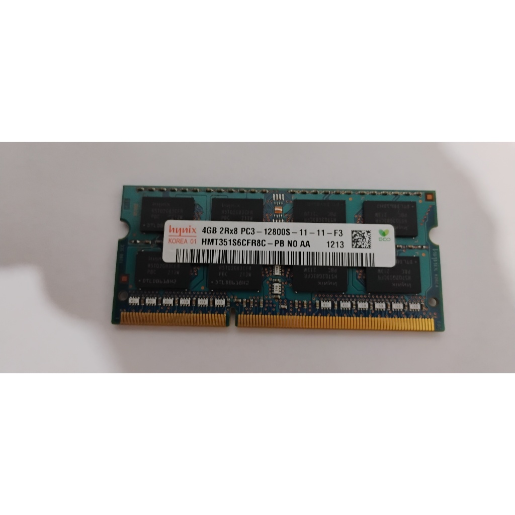 Memória RAM para laptop SK hynix 4gb 1Rx8 PC3-12800S DDR3-1.35v
