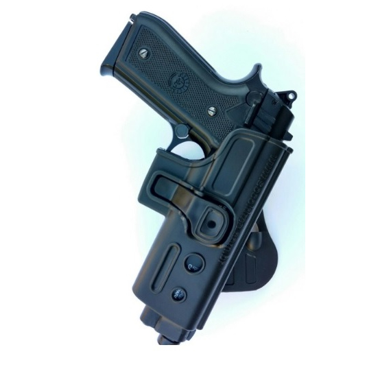 Coldre Externo Polímero Pistola Taurus PT100 PT92 PT59s