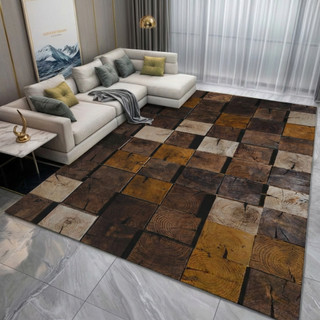 Tapete Belga Estampado Para Sala Diferentes Tamanhos  - Lançamentos Exclusivos