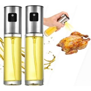 1/2/3 Peças Borrifador Azeite Pulverizador Premium Culinário Adequado Para Cozinhas 100ml Promoção em Oferta na Shopee