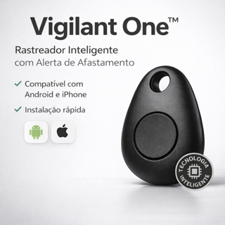 Vigilant One™ Rastreador Smart Bluetooth Anti-Perda | Localizador App para Chaves, Pets, Bolsas, Mala e Crianças em Oferta na Shopee