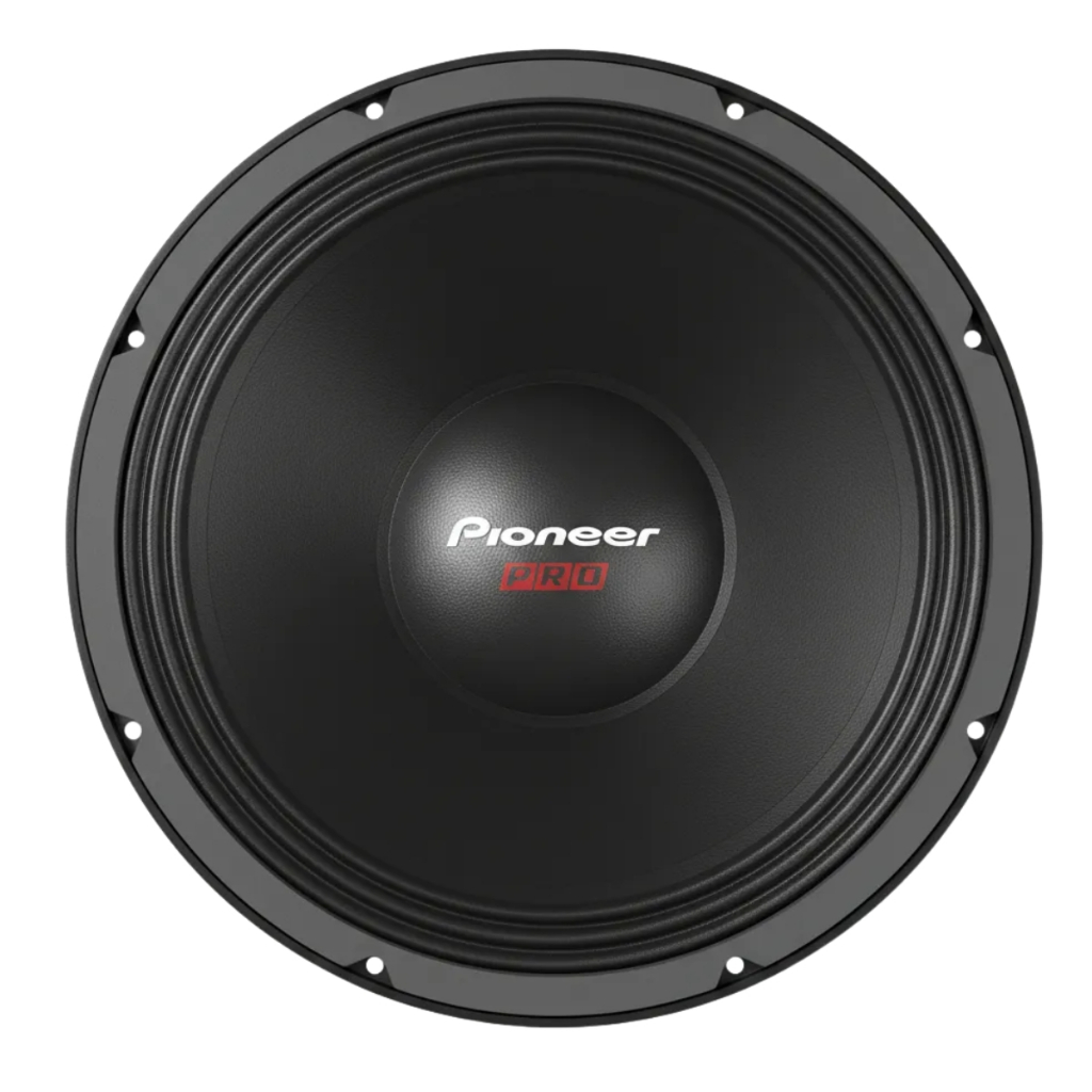Alto Falante Woofer Pioneer 15 Pol 2000w Rms 4 Ohms 380pro Preto