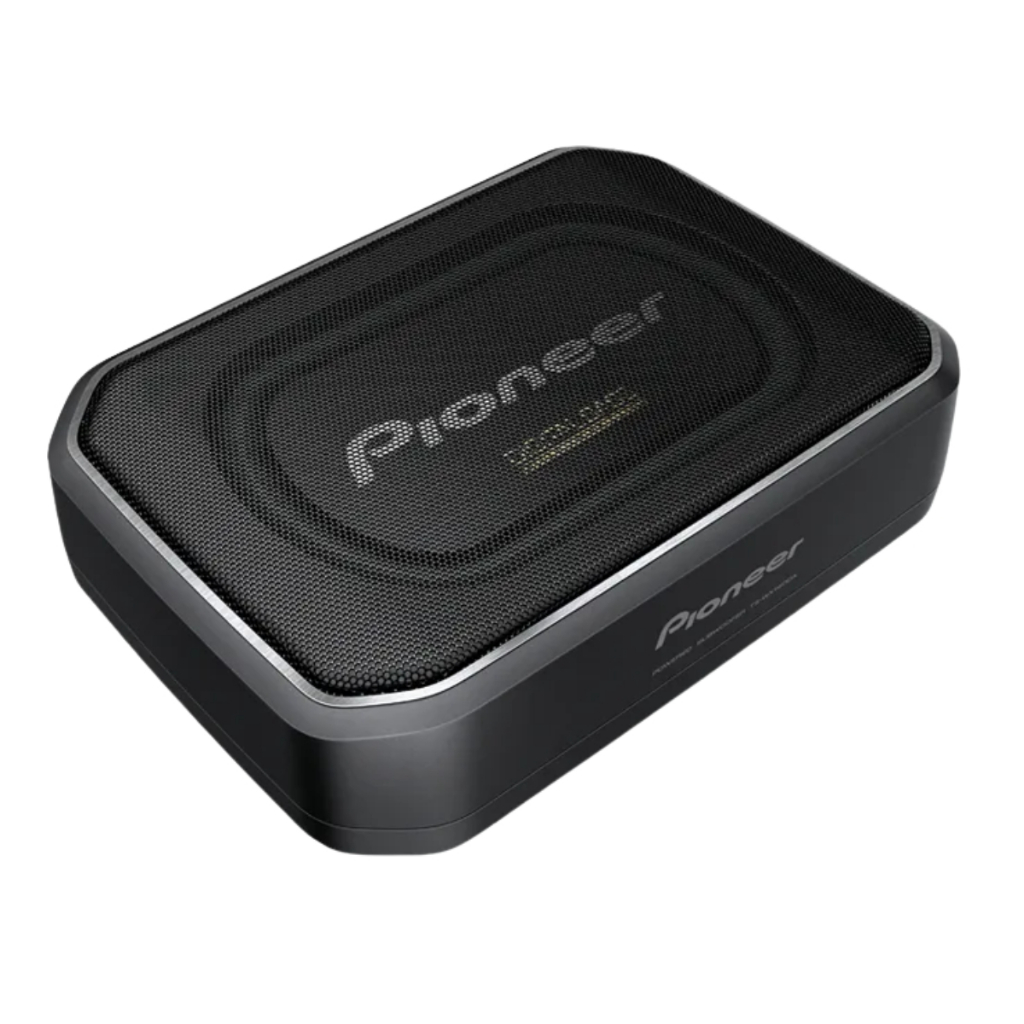 Subwoofer Slim Pioneer Ts-wx140da Subwoofer Ativo Compacto Preto