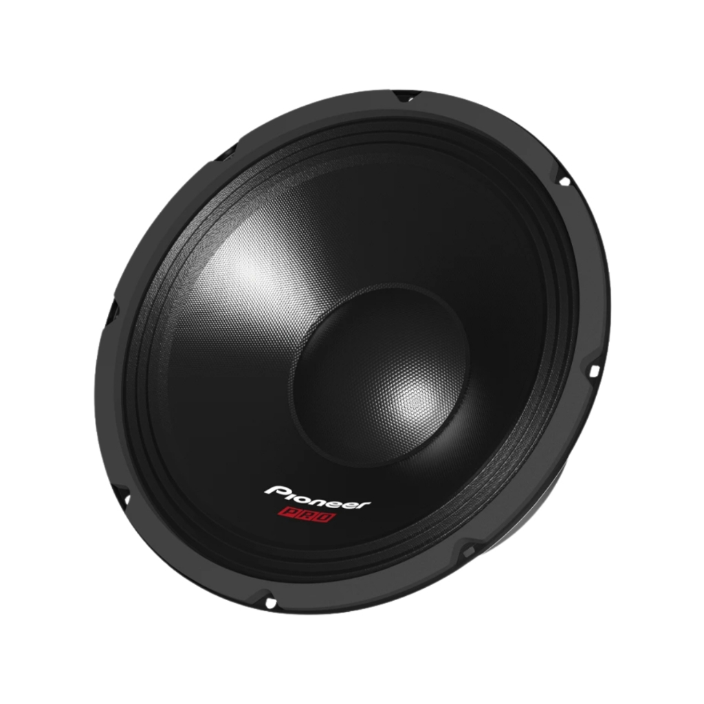 Alto Falante Mid Range Pioneer Ts-m250pro 10'' 600w 8 Ohms Preto