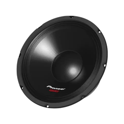 Alto Falante Mid Range Pioneer Ts-m250pro 10'' 600w 8 Ohms Preto