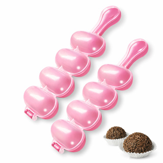 Boleador de Doces Sushi Brigadeiros Enrolador Modelador Beijinho Doce Arroz em Oferta na Shopee