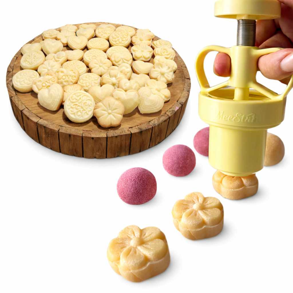 Kit Ejetor de Brigadeiro Max Flores 4 Moldes – Modelador 3D para Brigadeiros e Doces (até 25 g) – Blue Star Gourmet em Oferta na Shopee