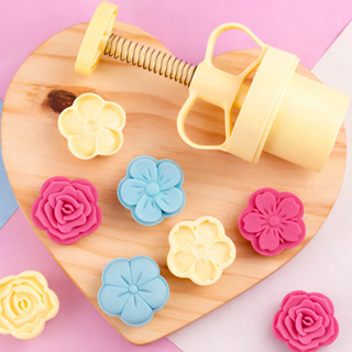 Kit Ejetor Max Flores Para Modelar Massas Doces e Brigadeiros até 25g - Blue Star em Oferta na Shopee