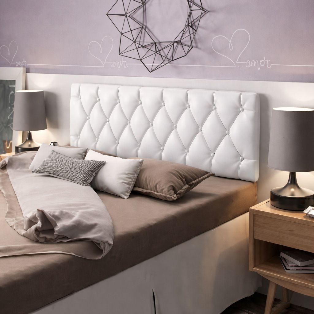 Cabeceira Belliz Para Cama Box Padrão 140 - Várias Cores em Oferta na Shopee