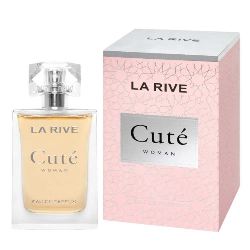 Cuté Woman La Rive Feminino Eau de Parfum 100ml