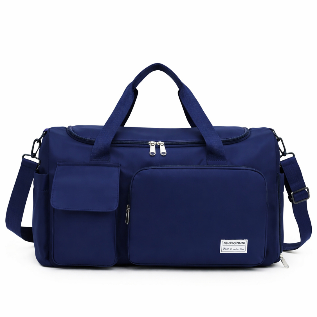 Mochila Bolsa Mala Viagem Sport Espaçosa Tendência Impermeável Treino Academia Porta Tênis Avião