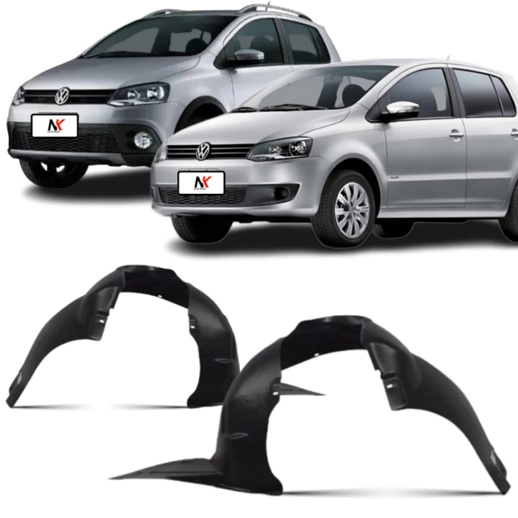 Par/Un Parabarro Dianteiro Fox 2010 2011 2012 2013 2014 Mold. Original Asa Urubu Casca Ovo Lameiro PARABARRO LE ASA URU em Oferta na Shopee