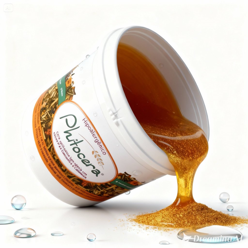 Cera Pra Depilação Intima Cera Perola Phito cera Hidrossoluvel Depilação de Pernas POTE 1Kg