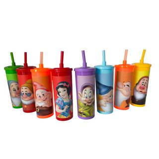 10 Long drink personalizado Branca de Neve/copo 300ml em Oferta na Shopee