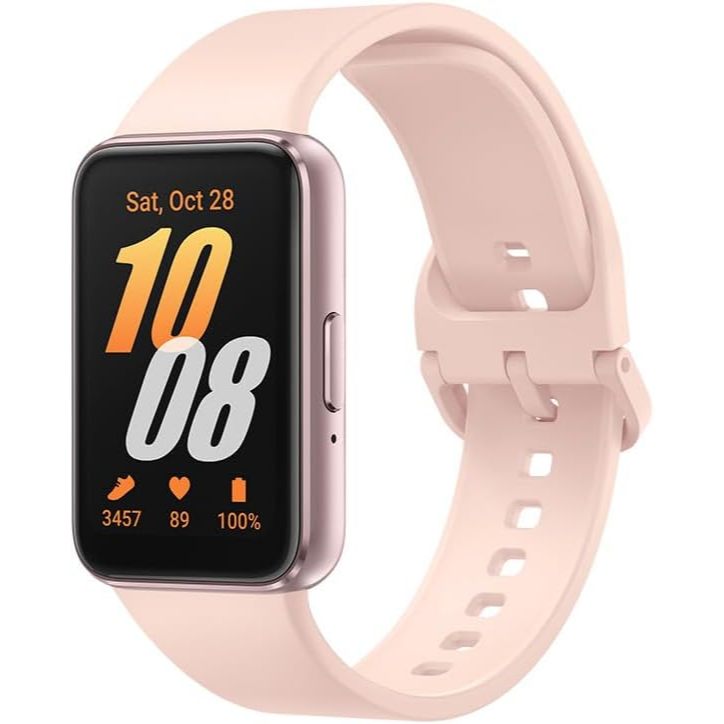 Smartwatch Samsung Galaxy Fit3 Display 1.6" Rosé - Miniatura 2