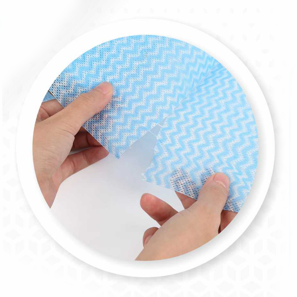Detalhes do Rolo Pano Multiuso Azul Perfex 20x40cm - Super Absorvente e Reutilizável, 600 Panos