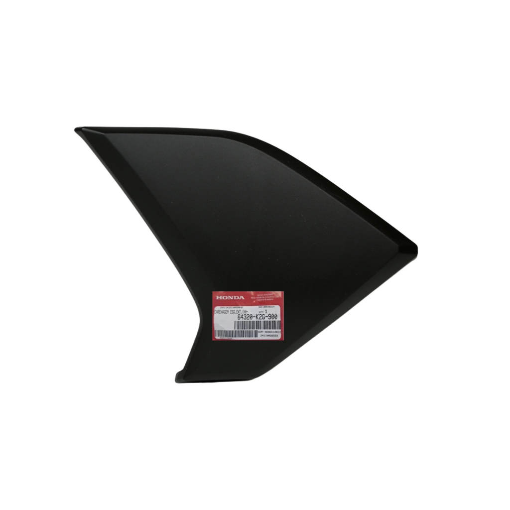 Carenagem Esquerda Tanque Cg Cargo Start 160 2025 2026 Preto