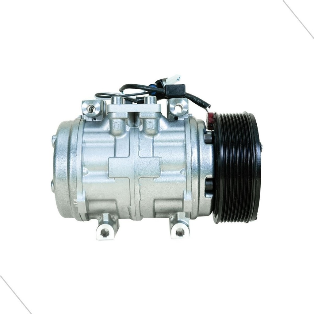 Compressor 10p15 12v 8pk Para John Deere 6415 6100 7500 BC4471901590 Original Denso