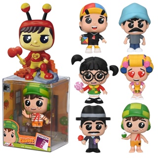 Figuras Miniatura Colecionáveis Turma Do Chaves Fandom Box 10 Cm Em Vinil - Líder Brinquedos em Oferta na Shopee