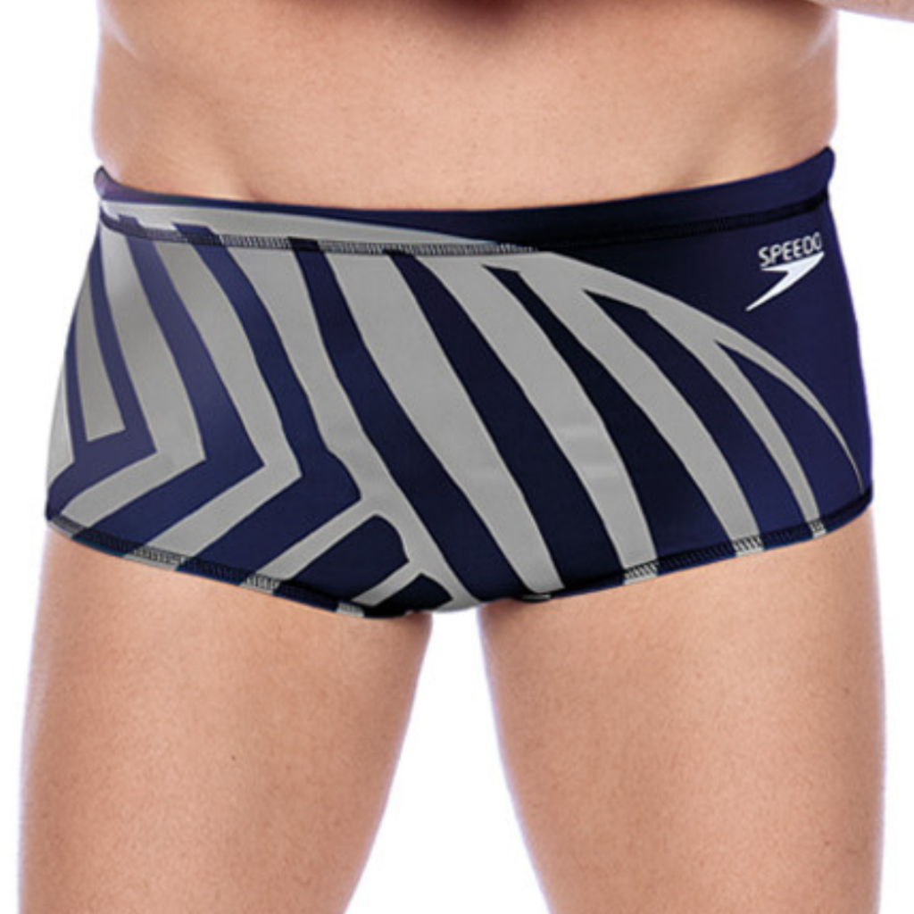 Sunga Adulto Lazer ou Treinos Aquáticos Tradicional Fish Speedo - PRETO