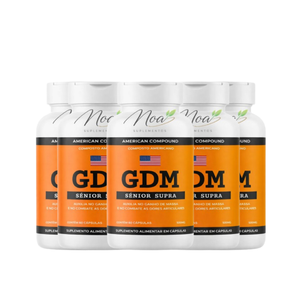 4un Gdm Supra- Alivia Imediatamente As Dores No Corpo