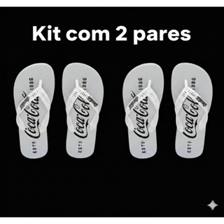 Chinelo Masculino Barato coca cola do 37 ao 44 Modelo Variados Super Macio Leve Lançamento Verão em Oferta na Shopee