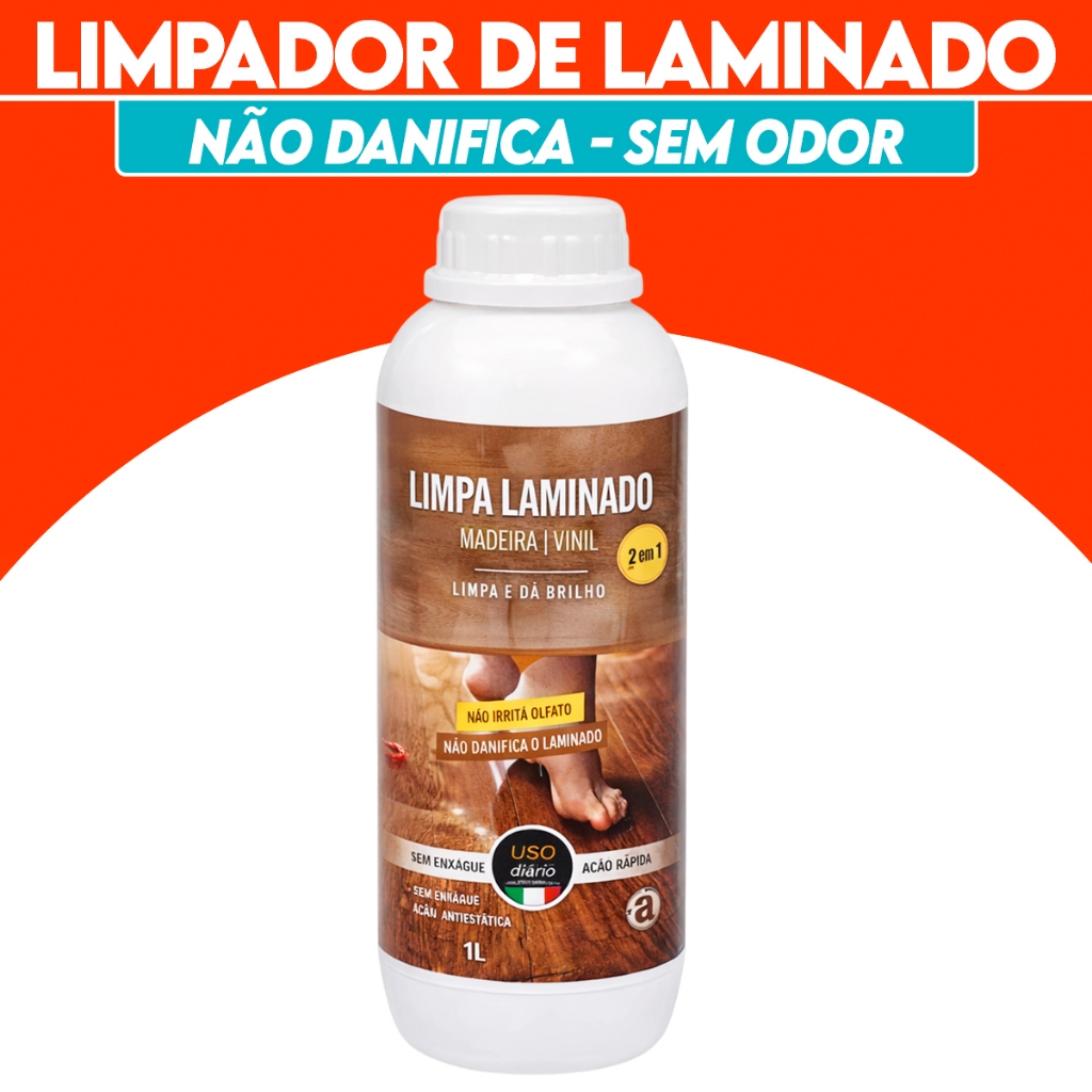 Limpa Laminado Madeira Vinil Bellinzoni - 01 Litro