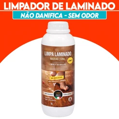 Limpa Laminado Madeira Vinil Bellinzoni - 01 Litro