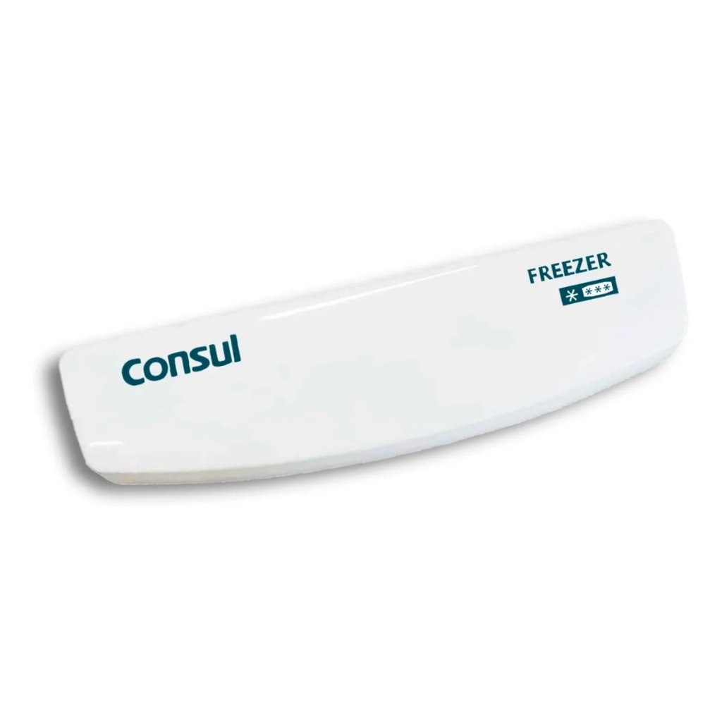 Puxador Tampa P/ Freezer Horizontal Consul Chb42 Cha22 Chb53