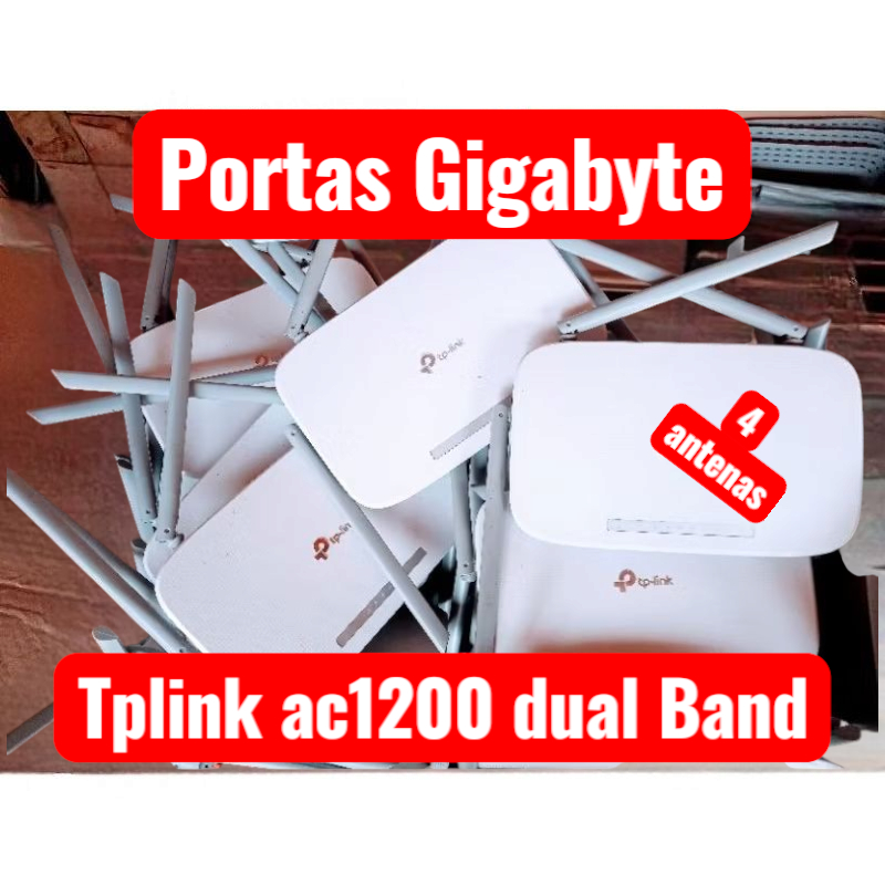 10 roteador G5 e fontes limpos padrão de fabrica