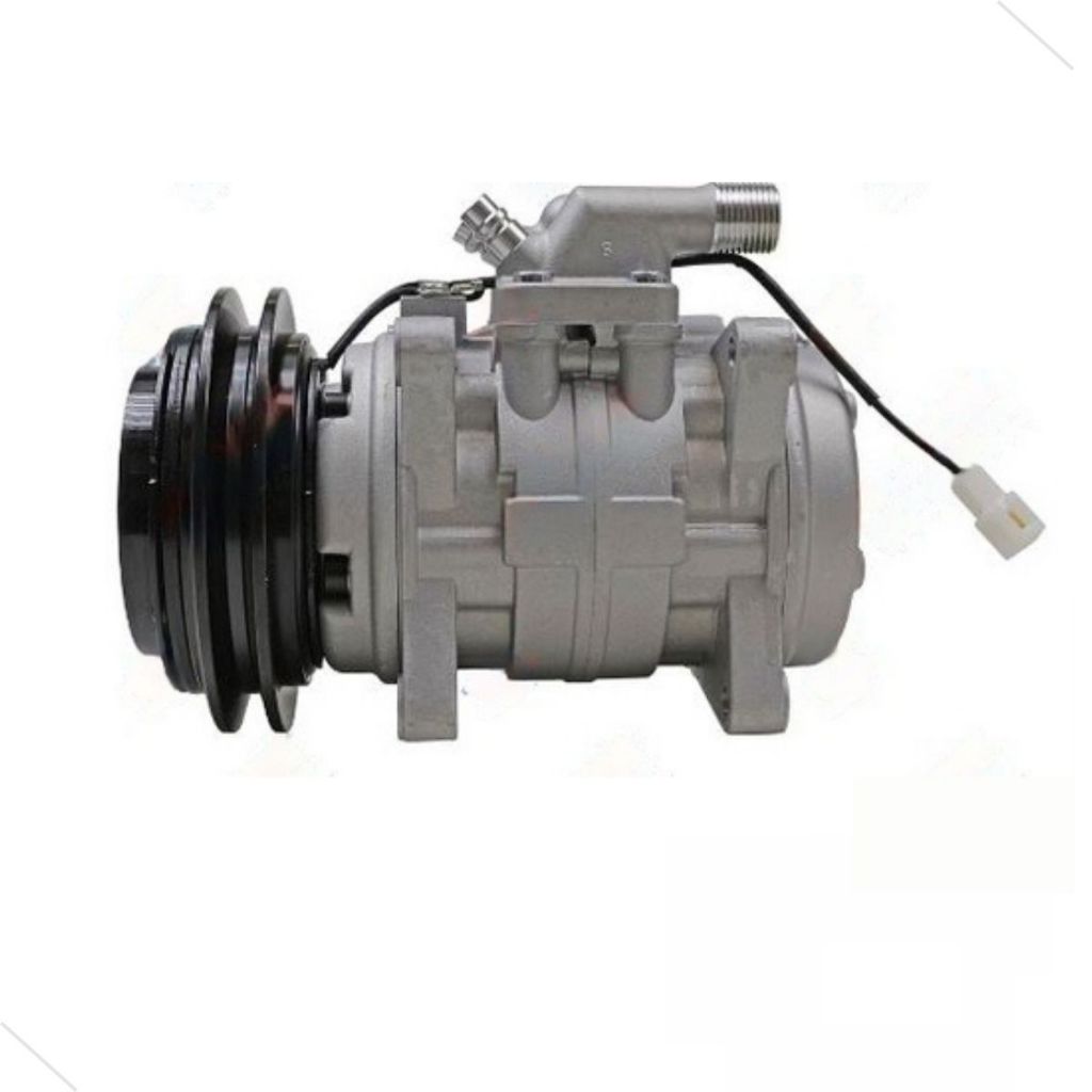 Compressor Ar 10p15 Para Valtra Bh120 BH135 BH140 BH180 Para Colheitadeira John Deere DQ49795