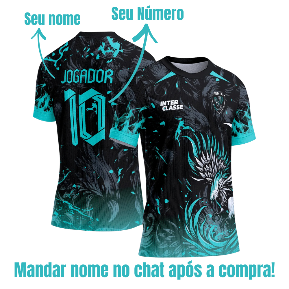 Camiseta Interclasse Personalizada Camisa Fenix | Sua Turma com Estilo de Time em Oferta na Shopee