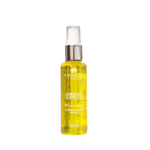 Óleo Capilar Elixir Blend Supreme 60 ml | Amakha Paris em Oferta na Shopee
