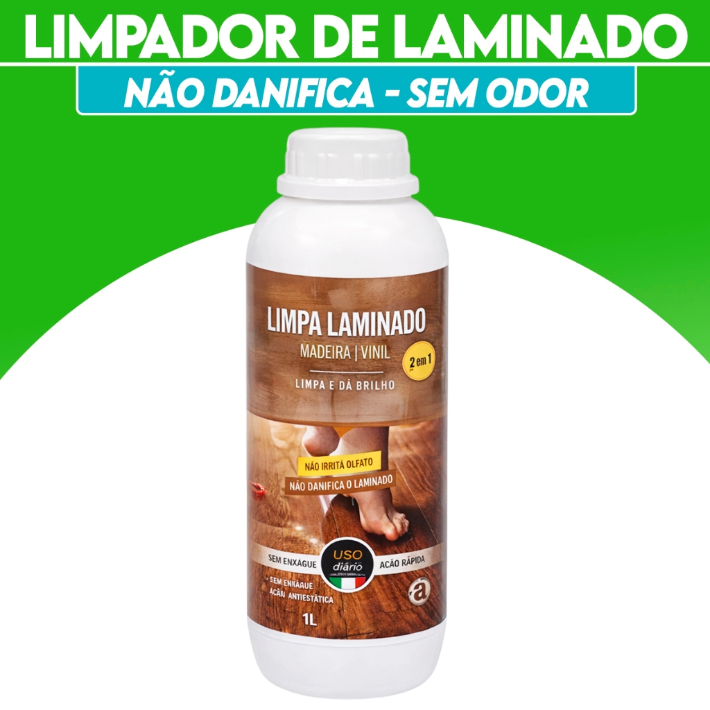 Limpa Laminado Madeira Vinil Bellinzoni - 01 Litro