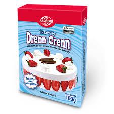 Mistura em Pó Chantilly Drenn Crenn 100g - Arcolor em Oferta na Shopee