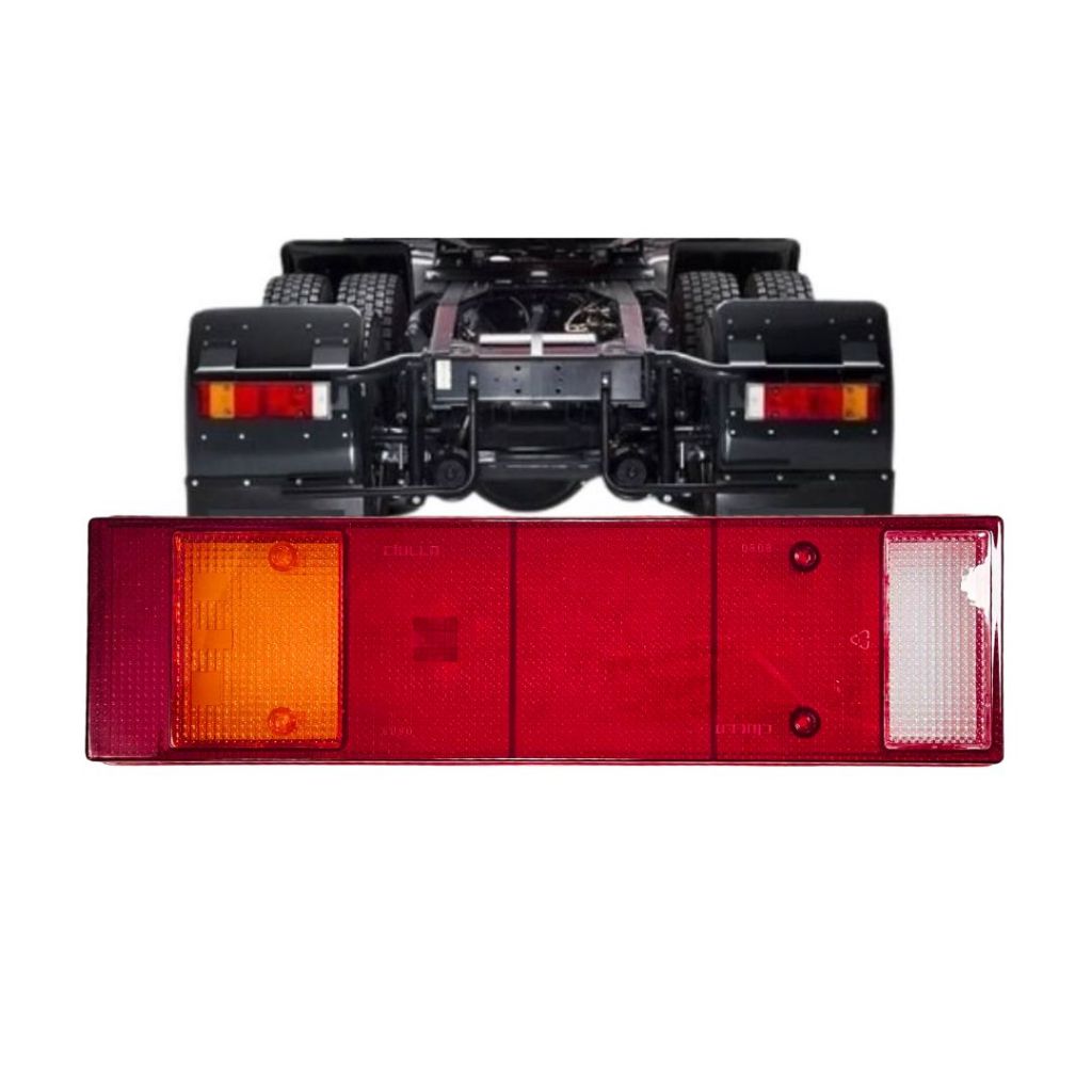 Lente Lanterna Traseira Para Caminhão Iveco Stralis Tector Ambos Lados 12V/24V GAU1451 em Oferta na Shopee