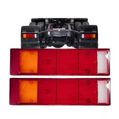 Par Lente Lanterna Traseira Para Caminhão Iveco Stralis Tector Ambos Lados 12V/24V Ciulla 93161844