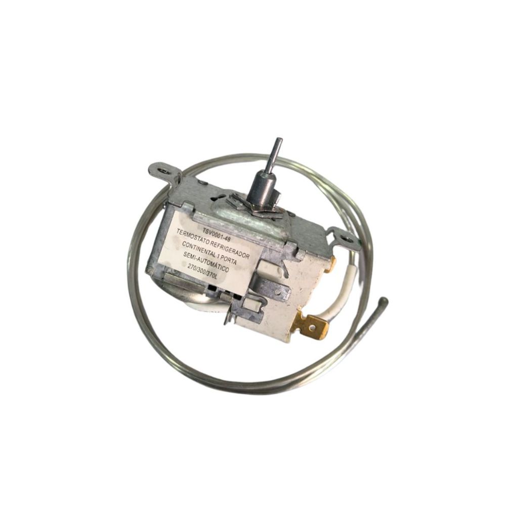 Termostato Geladeira Continental 1 Porta 270/300/370l Antigo TSV0001-48