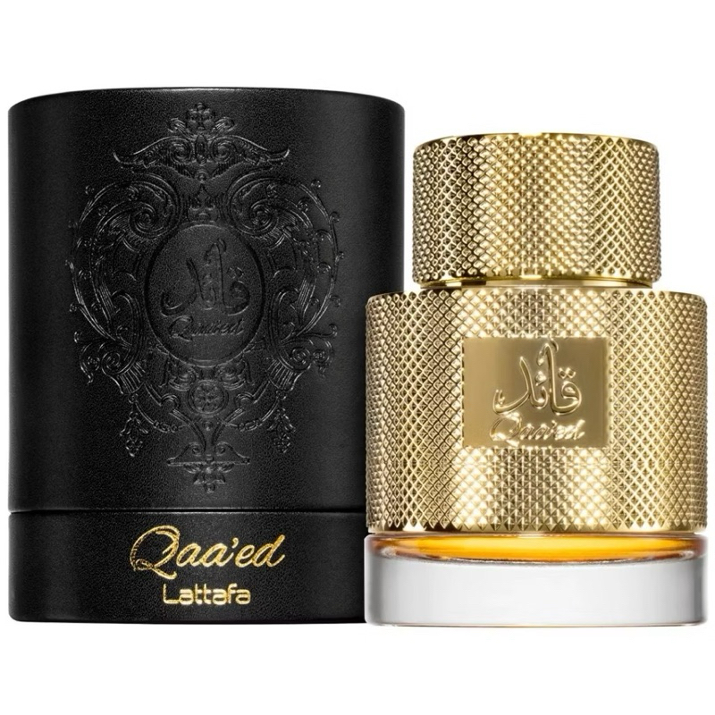 Perfume Arabe Qaa’ed Lattafa Perfumes Eau de Parfum 100ml –Original -Envio imediato
