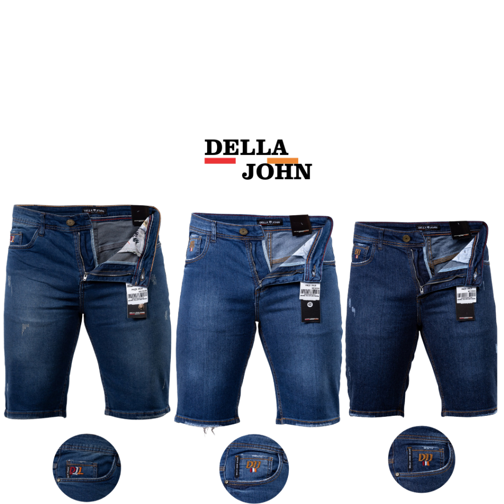 Trio Bermuda Jeans Masculina Premium| Diversos Modelos | 98% Algodão, 2% Elastano