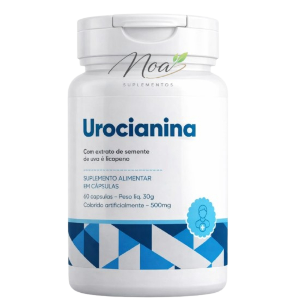 Urocianina 60 Cápsulas Original - Suplemento Diário