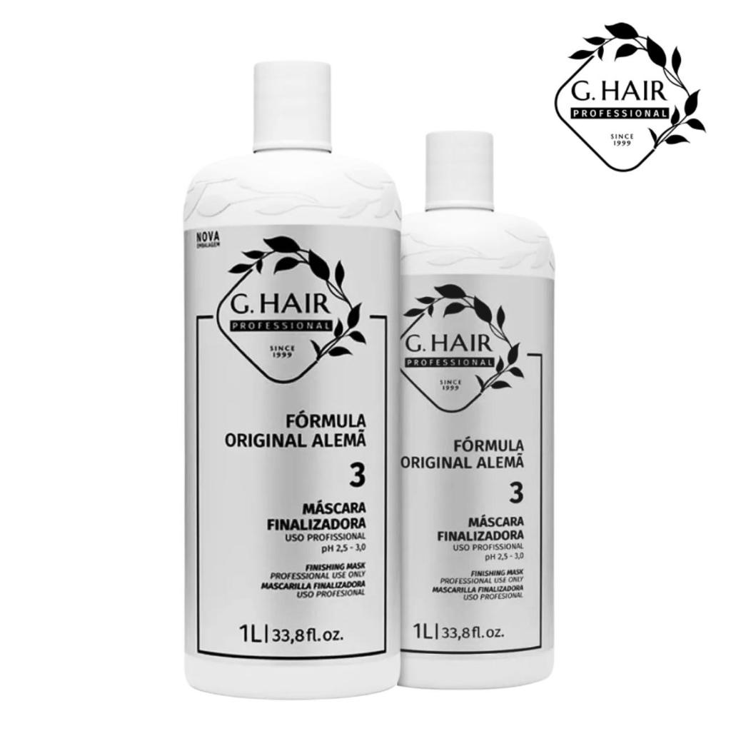 Ghair - Progressiva Máscara Finalizadora Fórmula Alemã - PASSO 3 | Envio IMEDIATO!