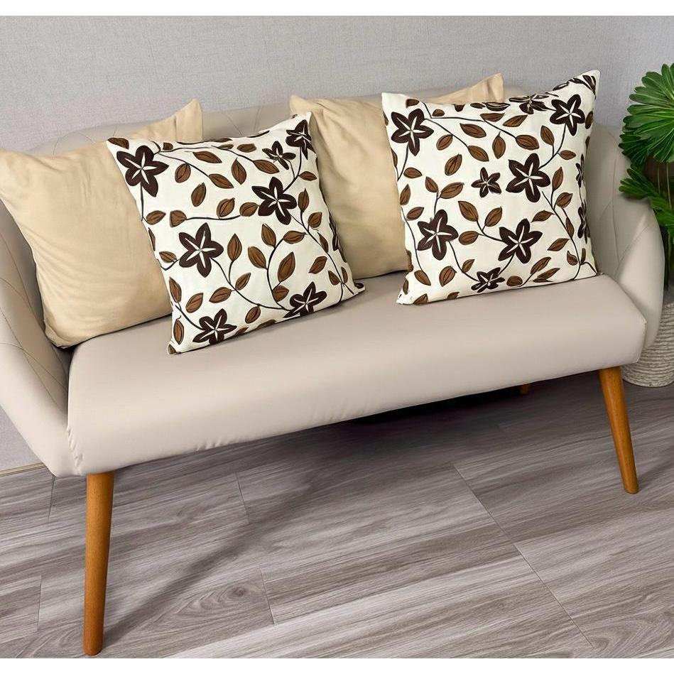 KIT c\4 ALMOFADAS DECORATIVAS PARA QUARTO SALA OU SOFÁ