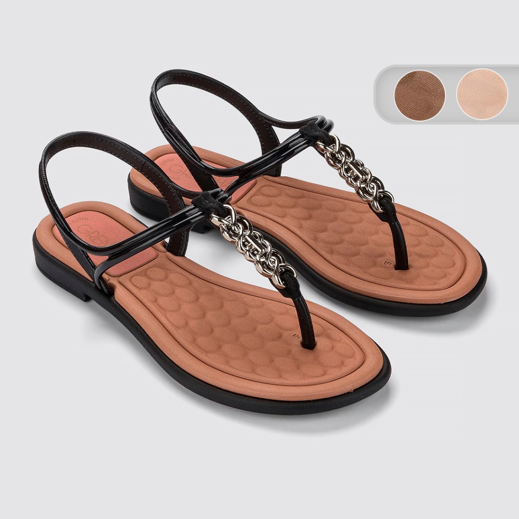 Sandalia Grendha Encanto Mais Conforto Feminina 19316 em Oferta na Shopee