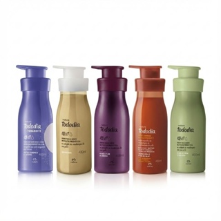 Hidratante Corporal Natura Todo dia 400ml Macadâmia Camomila Lavanda Amora Caju Pêra Melissa em Oferta na Shopee